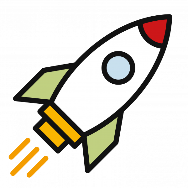 Mizufa Logo Edu Mission Rakete